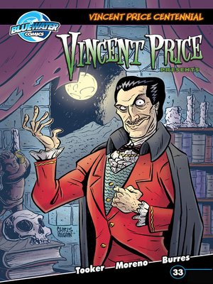 cover image of Vincent Price Presents, Issue 33